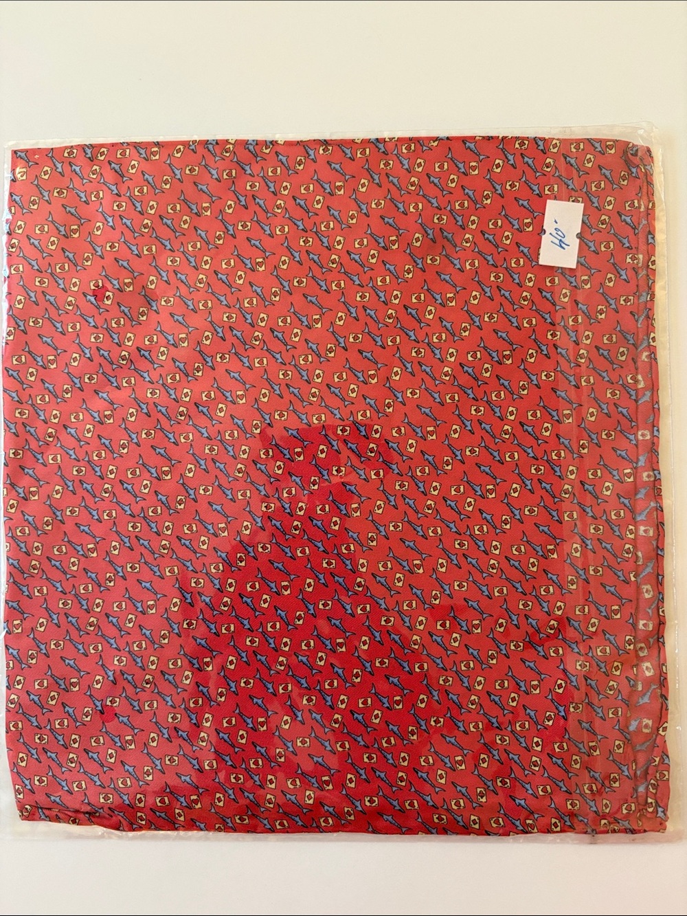 NEW Peter Blair Silk Pocket Square